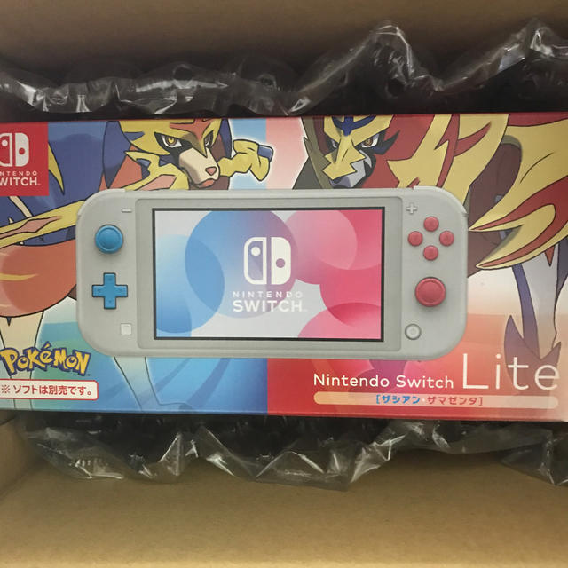 Nintendo Switch Lite ザシアン・ザマゼンタ