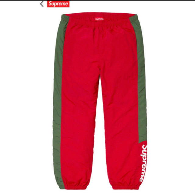 Supreme(シュプリーム)のsupreme side logo track pant 19aw メンズのパンツ(その他)の商品写真