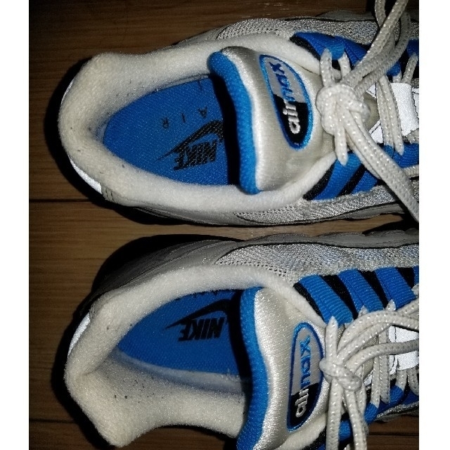 NIKE(ナイキ)のエアマックス95 クリスタルブルー26,5cm メンズの靴/シューズ(スニーカー)の商品写真