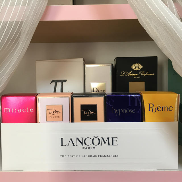 LANCOME(ランコム)のLancôme♡ミニ香水セット コスメ/美容の香水(香水(女性用))の商品写真