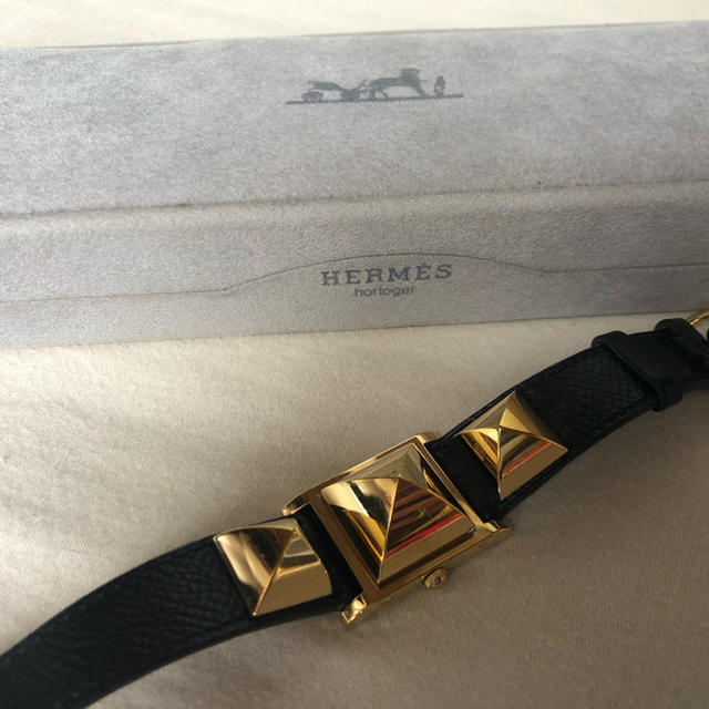 メンテナン Hermes - トリマミ様専用HERMES エルメス メドール レディース 腕時計 の がございま - www.acierto