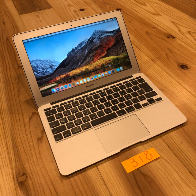 軽量、コンパクトモデル！ MacBook air 11インチ Late2010