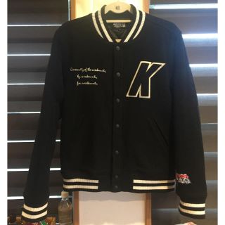 キックスティーワイオー(KIKS TYO)のKIKS TYO スタジアムジャンパー スタジャン ウール サイズM 中古 (スタジャン)