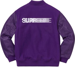 シュプリーム(Supreme)のMotion Logo Varsity Jacket 【S】 (スタジャン)