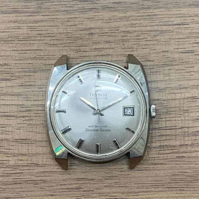 TISSOT - TISSOT SEASTAR SEVEN AUTOMATIC 自動巻き 腕時計の通販 by