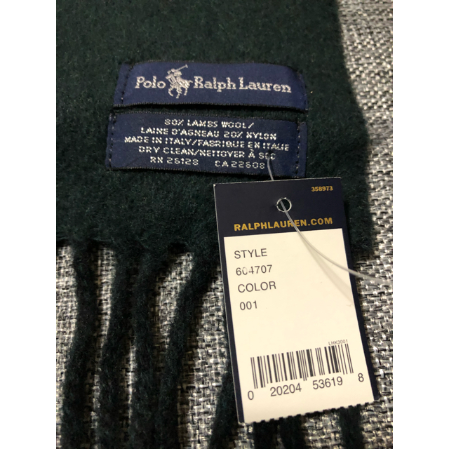 POLO RALPH LAUREN(ポロラルフローレン)のラルフローレン★マフラー レディースのファッション小物(マフラー/ショール)の商品写真