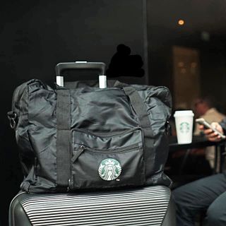 スターバックスコーヒー(Starbucks Coffee)のスターバックス インドネシア 旅行バッグ 収納バッグ トラベルバッグ(スーツケース/キャリーバッグ)