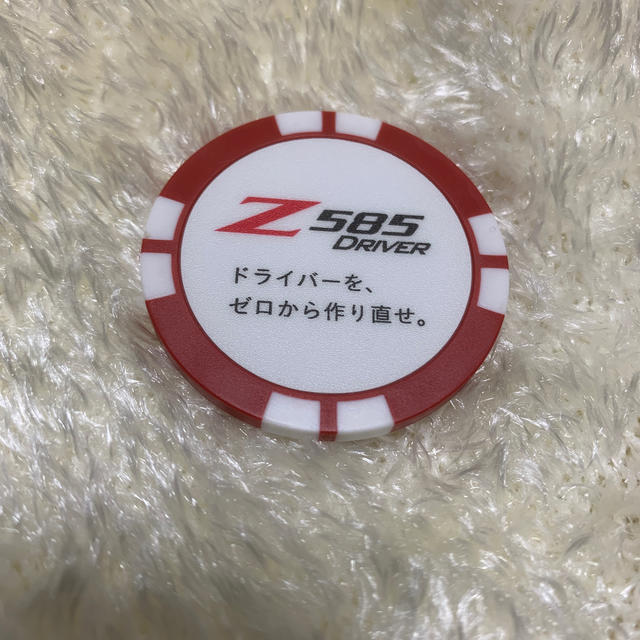 Srixon(スリクソン)の⛳️非売品 新品未使用⛳️スリクソン ０ カジノチップマーカー⛳️ スポーツ/アウトドアのゴルフ(その他)の商品写真