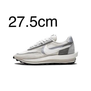 ナイキ(NIKE)のnike  sacai ld waffle 27.5cm(スニーカー)