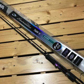 ダイワ(DAIWA)の美品　ダイワ　エメラルダス 76M・V(ロッド)