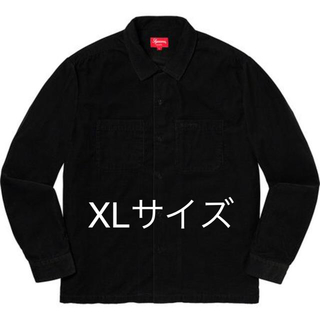 シュプリーム(Supreme)のSupreme Corduroy Shirt XL Black(シャツ)