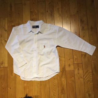 ポロラルフローレン(POLO RALPH LAUREN)の男児　130センチ　polo by Ralph Lauren ボタンダウンシャツ(ブラウス)