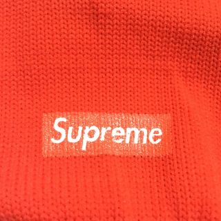 シュプリーム(Supreme)のsupreme シュプリーム　手袋　赤(手袋)