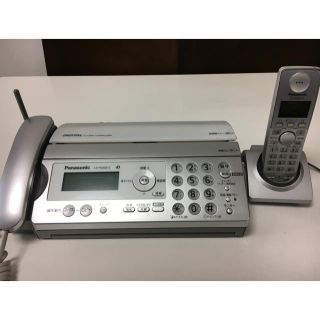 パナソニック(Panasonic)のPanasonic  FAX電話機　KX-PW506-S(電話台/ファックス台)