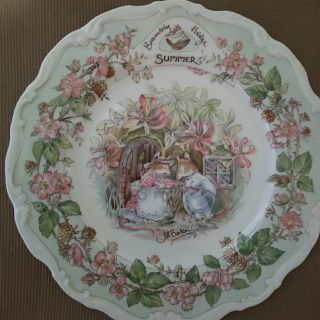 ロイヤルドルトン(Royal Doulton)のロイヤルドルトンsummer21㎝ プレート(食器)