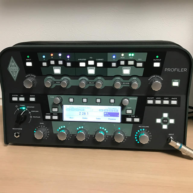 kemper パワーアンプ付き