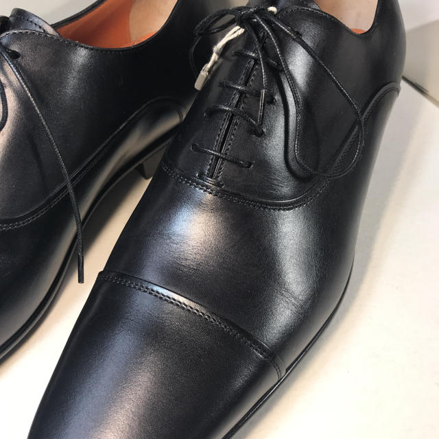 Santoni(サントーニ)の【新品 未使用】Santoni サントーニ 6 25.0cm ストレートチップ メンズの靴/シューズ(ドレス/ビジネス)の商品写真