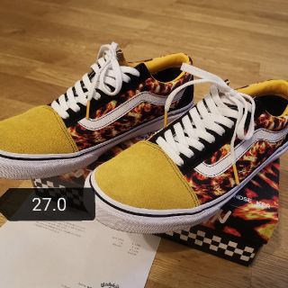 ヴァンズ(VANS)の１回使用のみ mindseeker×vans oldskool(スニーカー)