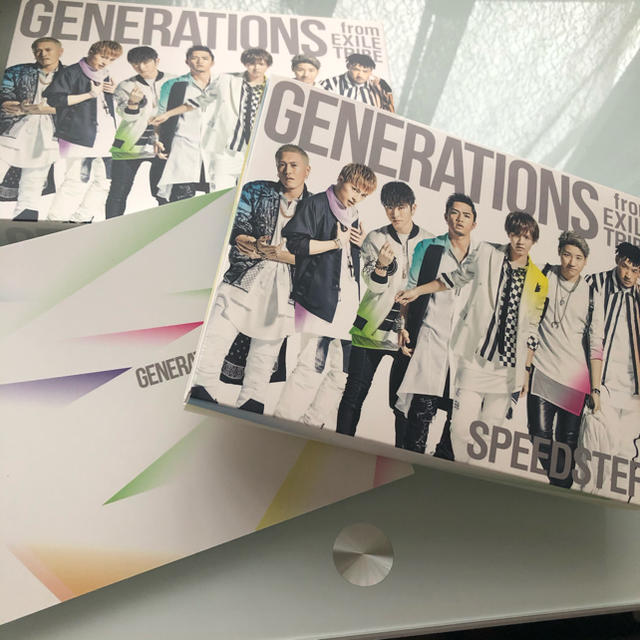 GENERATIONS - GENERATIONS 3rdアルバム SPEED STER の通販 by ami's shop