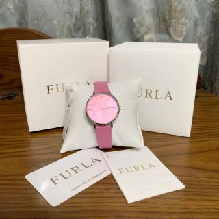 フルラ(Furla)のhimawari様　新品未使用　FURLA  バタフライモチーフ腕時計(腕時計)