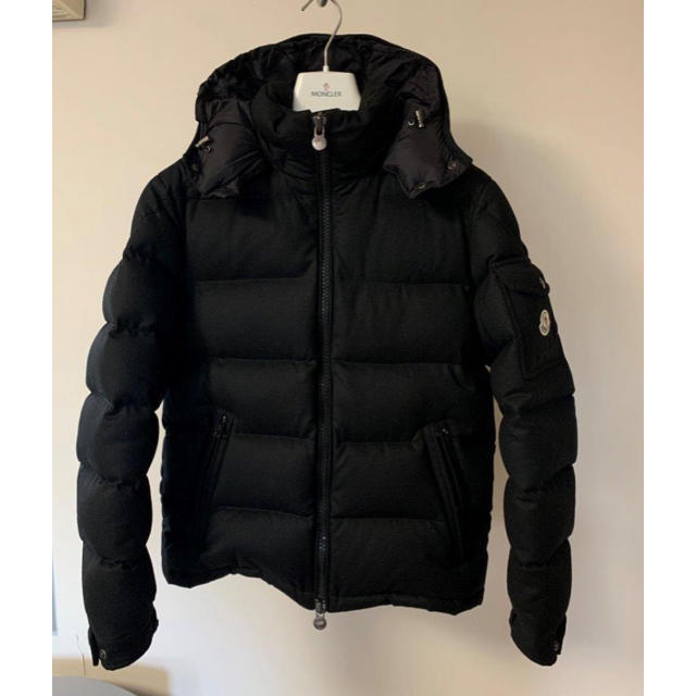 MONCLER - 2017AW モンクレール モンジュネーブル黒 国内正規新品
