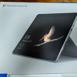 マイクロソフト(Microsoft)のSurface Go 8GB/128GB Office・英語タイプカバー付(タブレット)