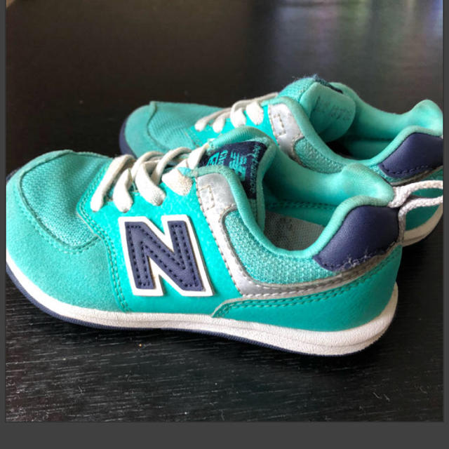 New Balance(ニューバランス)のニューバランス15センチ キッズ/ベビー/マタニティのキッズ靴/シューズ(15cm~)(スニーカー)の商品写真