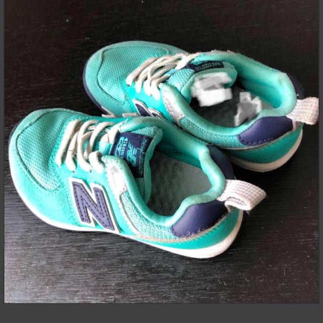 New Balance(ニューバランス)のニューバランス15センチ キッズ/ベビー/マタニティのキッズ靴/シューズ(15cm~)(スニーカー)の商品写真