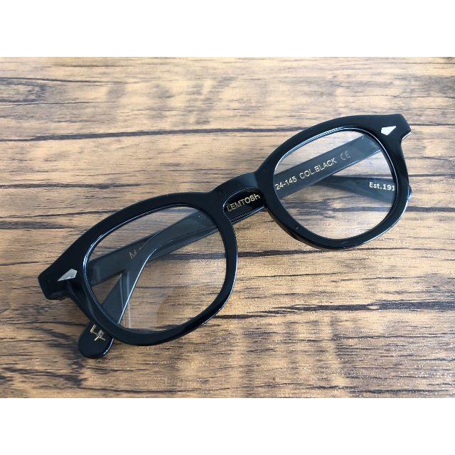 Ray-Ban(レイバン)のMOSCOT LEMTOSH/モスコット レムトッシュ 46 M ブラック メンズのファッション小物(サングラス/メガネ)の商品写真