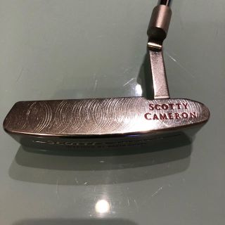 スコッティキャメロン(Scotty Cameron)のスコッティキャメロン　インスパイアード　デビッドデュバル　5000本限定モデル(クラブ)