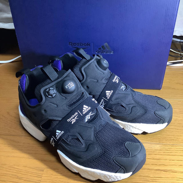 Reebok×adidas ポンプフューリーブースト 27cm