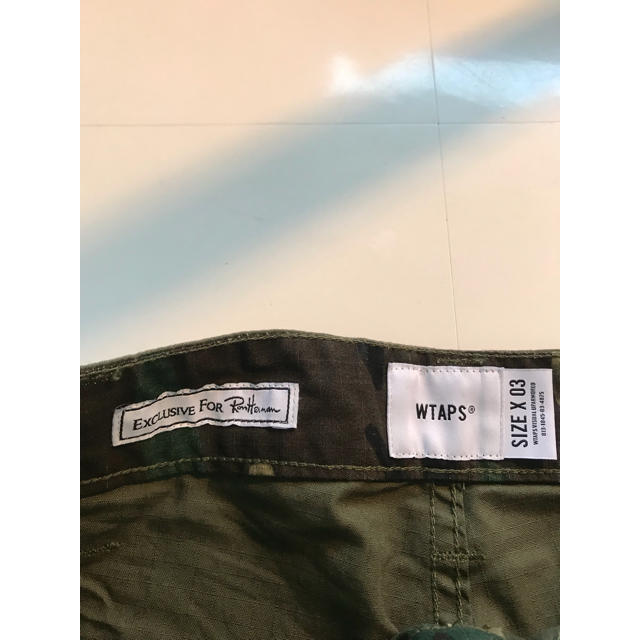 W)taps(ダブルタップス)のWTAPS Ron Herman BUDS TROUSERS パンツ メンズのパンツ(その他)の商品写真