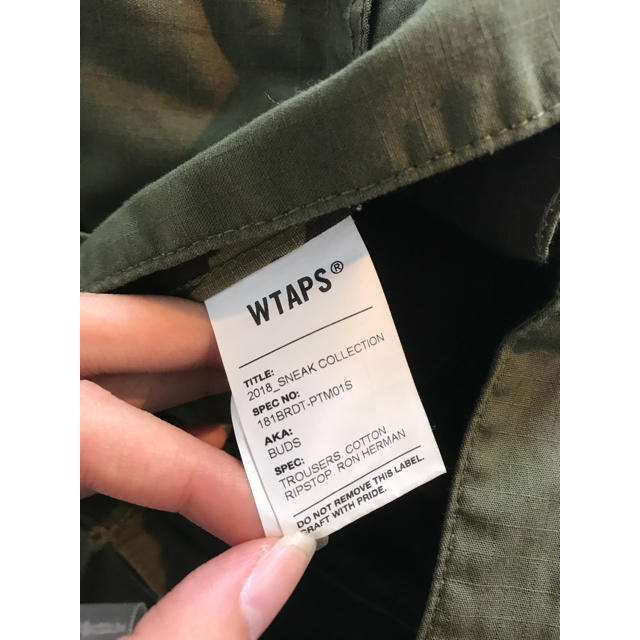 W)taps(ダブルタップス)のWTAPS Ron Herman BUDS TROUSERS パンツ メンズのパンツ(その他)の商品写真