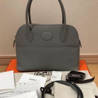 エルメス(Hermes)のジュピター様専用　エルメス ボリード 27   グリムエット  新品同様  (ハンドバッグ)