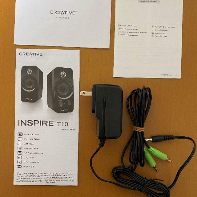 Creative Inspire T10 R3 スピーカー In T10 R3の通販 By Tsnowman S Shop ラクマ