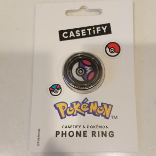 ポケモン(ポケモン)のCASETiFY&POKEMON スマホリング(その他)