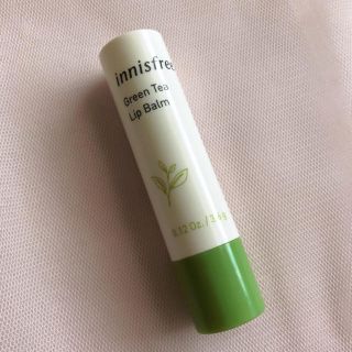 イニスフリー(Innisfree)のイリスフリー♡グリーンティーリップバーム(リップケア/リップクリーム)