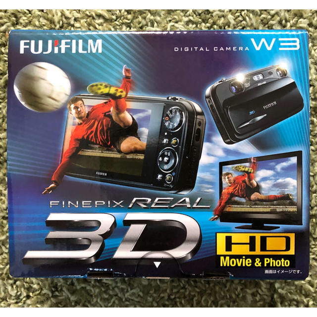 FUJIFILM FinePix REAL 3Dデジタルカメラ W3