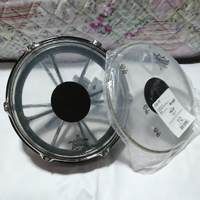 「mon130様専用」ＲＥＭＯ「ロートタム」10インチ 楽器のドラム(タム)の商品写真