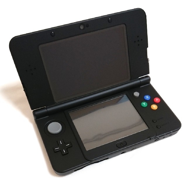 ニンテンドー3DS(ニンテンドー3DS)のNew ニンテンドー3DS (充電器付き)【美品】 エンタメ/ホビーのゲームソフト/ゲーム機本体(携帯用ゲーム機本体)の商品写真