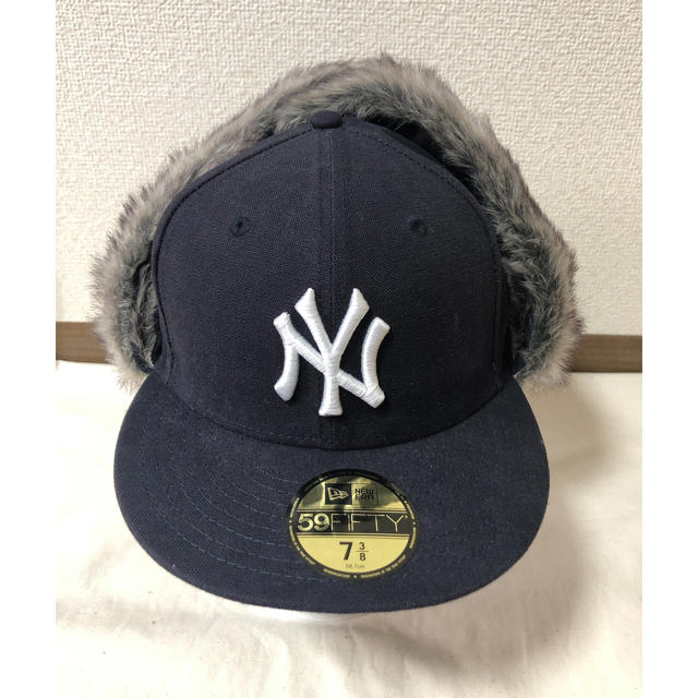 NEW ERA(ニューエラー)のニューエラ ファー キャップ メンズの帽子(キャップ)の商品写真