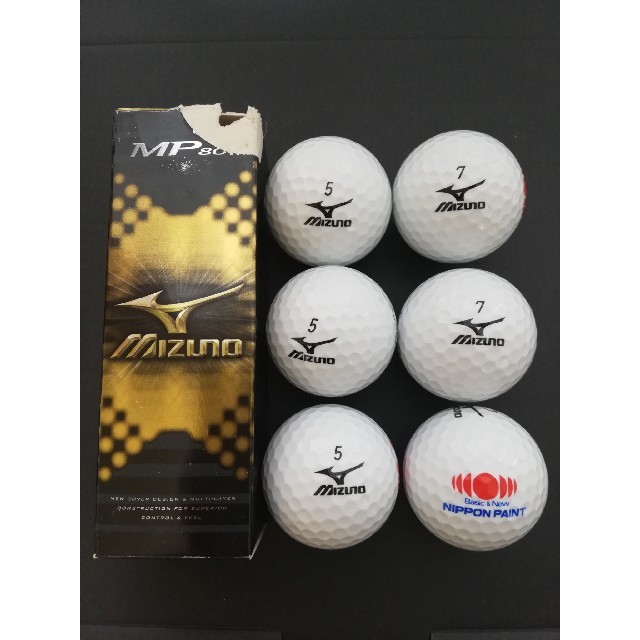 MIZUNO(ミズノ)のMIZUNO　新品ゴルフボール　11個 スポーツ/アウトドアのゴルフ(その他)の商品写真