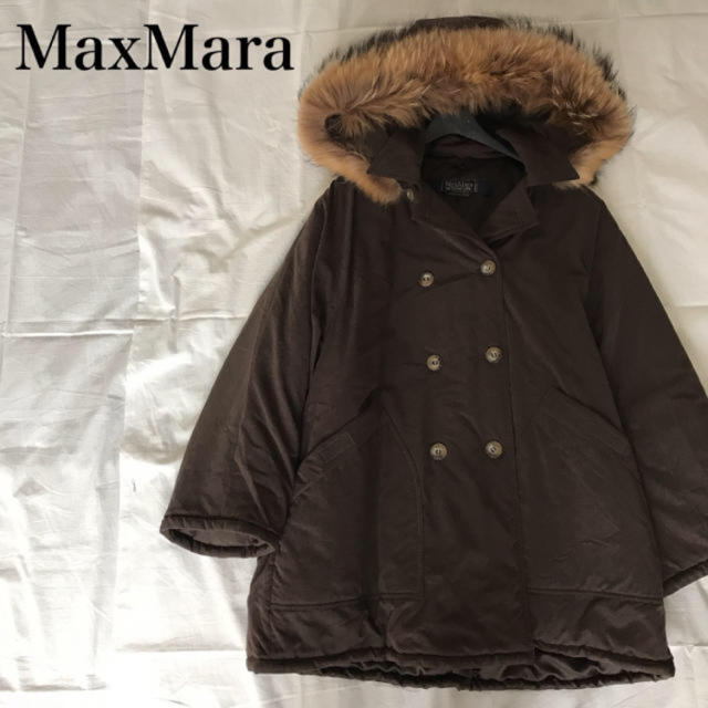 Max Mara - 良品 マックスマーラ オーバーコート【 バーバリー アクアスキュータム 好きにの通販 by ミルフィーユ ️値下げ中