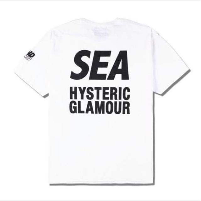HYSTERIC GLAMOUR WIND AND SEA Tシャツ　XL