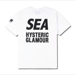 ヒステリックグラマー(HYSTERIC GLAMOUR)のHYSTERIC GLAMOUR WIND AND SEA Tシャツ　XL(Tシャツ/カットソー(半袖/袖なし))