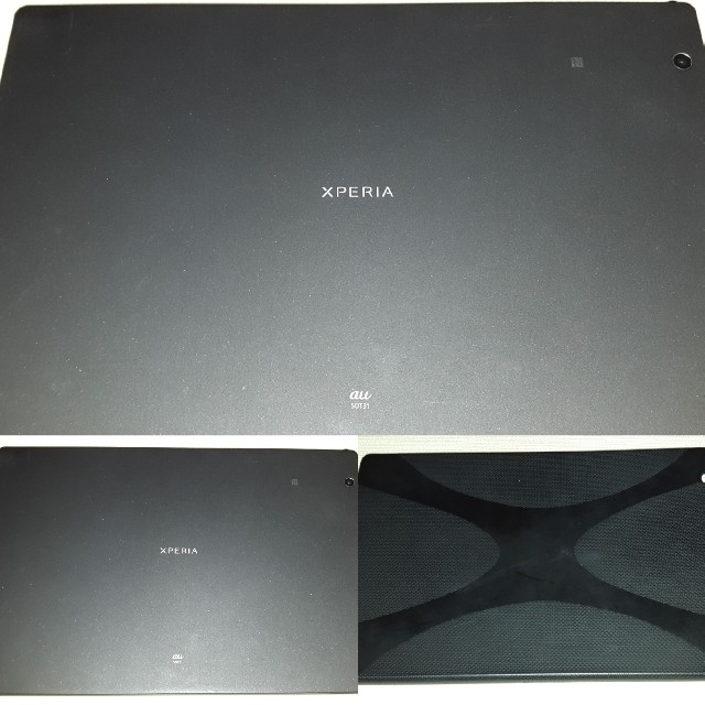 ◆R496 SIMフリーXperia Z4 Tablet SOT31黒良品