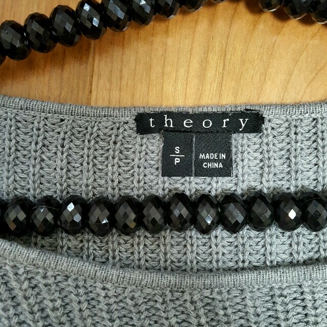 theory(セオリー)のtheory　カシミア混ニット レディースのトップス(ニット/セーター)の商品写真