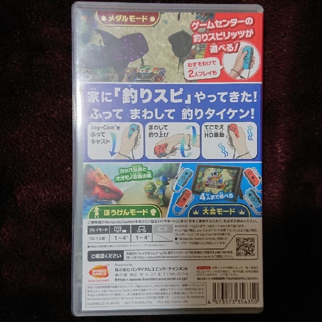 釣りスピリッツ Nintendo Switchバージョン Switch 2