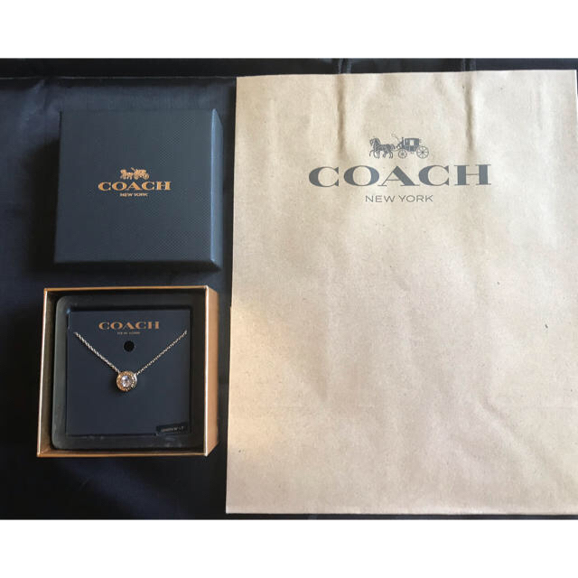 COACH(コーチ)のCOACH コーチ ネックレス ペンダント ゴールド レディースのアクセサリー(ネックレス)の商品写真