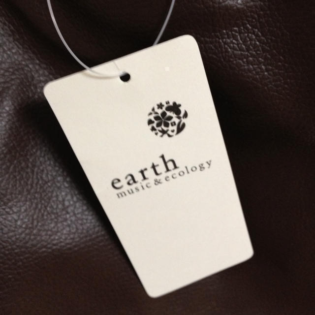 earth music & ecology(アースミュージックアンドエコロジー)のearth リボンバッグ＊お取り置き レディースのバッグ(ハンドバッグ)の商品写真